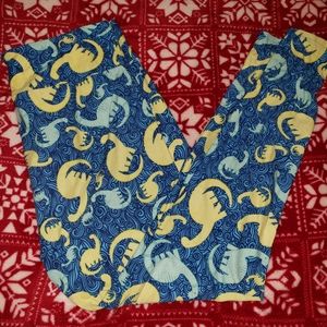 TC LLR Dinosaur Leggings